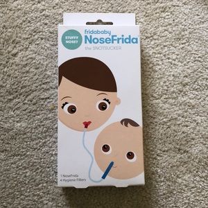 Nose frida- brand new as a gift but already have 1